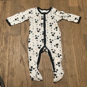 Beginners heart footed sleeper 016A